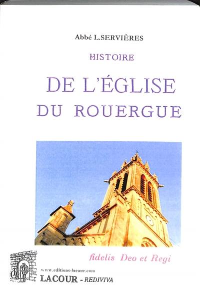 Histoire de l'Eglise du Rouergue
