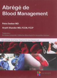 Abrégé de blood management