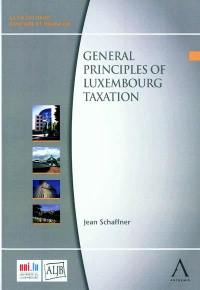 General principles of Luxembourg taxation