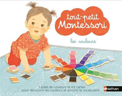Tout-petit Montessori : les couleurs