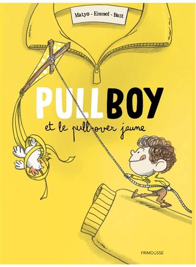 Pullboy. Pullboy et le pull-over jaune