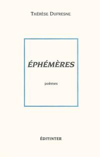 Ephémères : poèmes