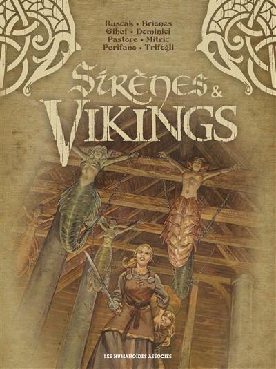 Sirènes & vikings : coffret tomes 1 à 4