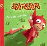 SamSam. Vol. 16. Mission secrète