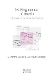 Making sense of music : studies in musical semiotics