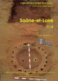 Carte archéologique de la Gaule. Vol. 71-4. Saône-et-Loire