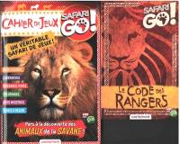 Le code des rangers + un cahier de jeux Safari Go !
