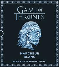 Game of thrones : Marcheur blanc : masque 3D et support mural