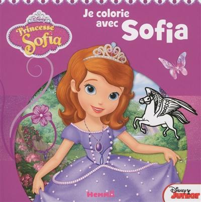Princesse Sofia : je colorie avec Sofia