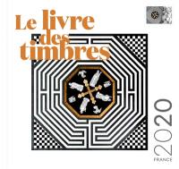 Le livre des timbres : France 2020