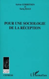 Pour une sociologie de la réception : lecteurs et lectures de l'oeuvre d'Albert Camus en Flandre et aux Pays-Bas
