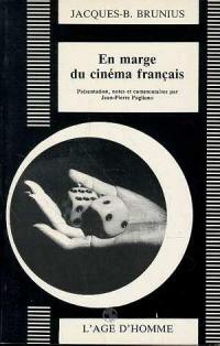 En marge du cinéma français
