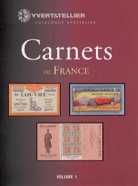 Carnets de France. Vol. 1