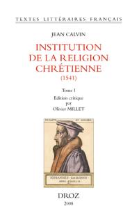 Institution de la religion chrétienne, 1541