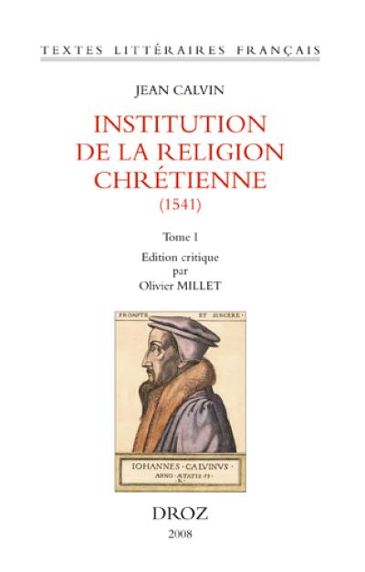 Institution de la religion chrétienne, 1541