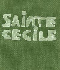 Sainte Cécile