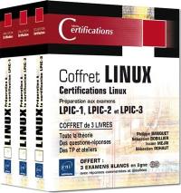 Coffret certifications Linux : préparation aux examens LPIC-1, LPIC-2 et LPIC-3