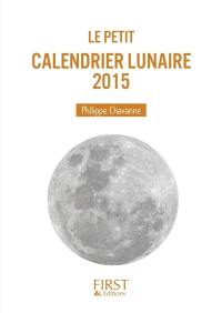 Le petit calendrier lunaire 2015