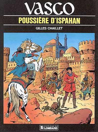 Vasco. Vol. 9. Poussière d'Ispahan