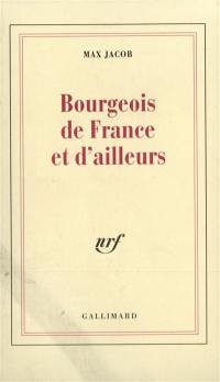 Bourgeois de France et d'ailleurs