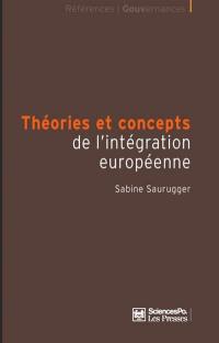 Théories et concepts de l'intégration européenne