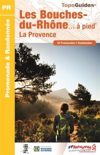 Les Bouches-du-Rhône... à pied : la Provence : 42 promenades & randonnées