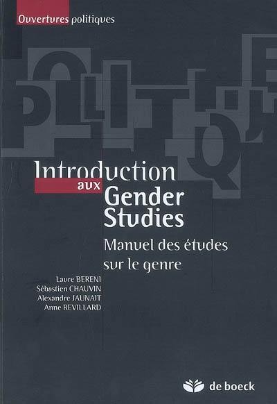 Introduction aux gender studies : manuel des études sur le genre