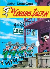 Lucky Luke. Vol. 12. Les cousins Dalton