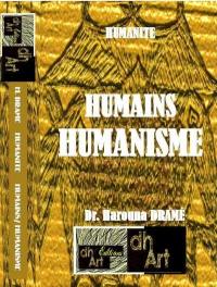Humanité, humains, humanisme