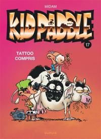 Kid Paddle. Vol. 17. Tattoo compris