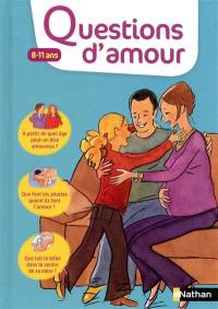 Questions d'amour : 8-11 ans