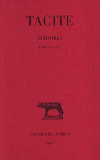 Histoires. Vol. 2. Livres II et III