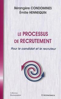 Le processus de recrutement : pour le candidat et le recruteur