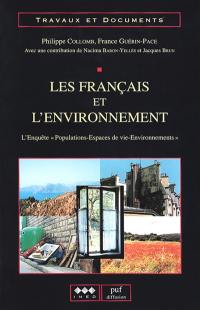 Les Français et l'environnement : l'enquête Populations-espaces de vie-environnements