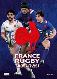 XV de France : calendrier officiel 2023