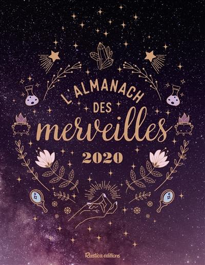 L'almanach des merveilles 2020