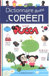 Dictionnaire illustré de coréen avec Pucca