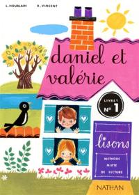 Daniel et Valérie CP, livret n°1 : livre de l'élève