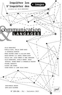 Communication & langages, n° 215-216. Inquiéter les images, s'inquiéter des images