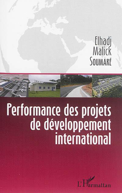Performance des projets de développement international