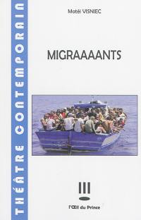 Migraaaants ou On est trop nombreux sur ce putain de bateau ou Le salon de la clôture