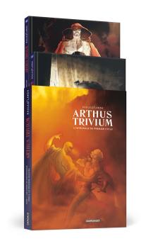 Arthus Trivium : coffret fourreau T1 et T2