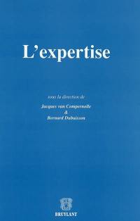 L'expertise : actes du colloque du 23 mars 2001
