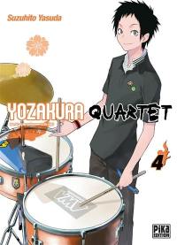 Yozakura quartet : quartet of cherry blossoms in the night. Vol. 4