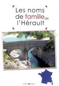 Les noms de famille de l'Hérault