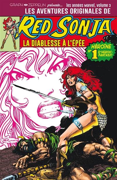 Les aventures originales de Red Sonja, la diablesse à l'épée : les années Marvel. Vol. 3. 1978-1979