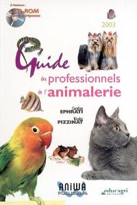 Guide des professionnels de l'animalerie