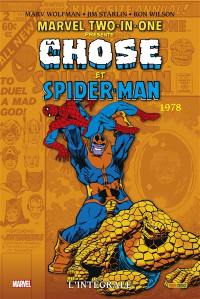 Marvel two-in-one : l'intégrale. La Chose et Spider-Man : 1978