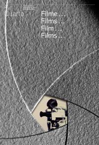 Quarto, revue des archives littéraires suisses, n° 52. Filme... films... film... films