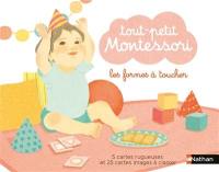 Tout-petit Montessori : les formes à toucher